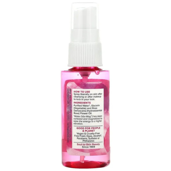 Рожева вода та гліцерин, Rosewater & Glycerin, Heritage Products, зволожуючий спрей для обличчя, 59 мл