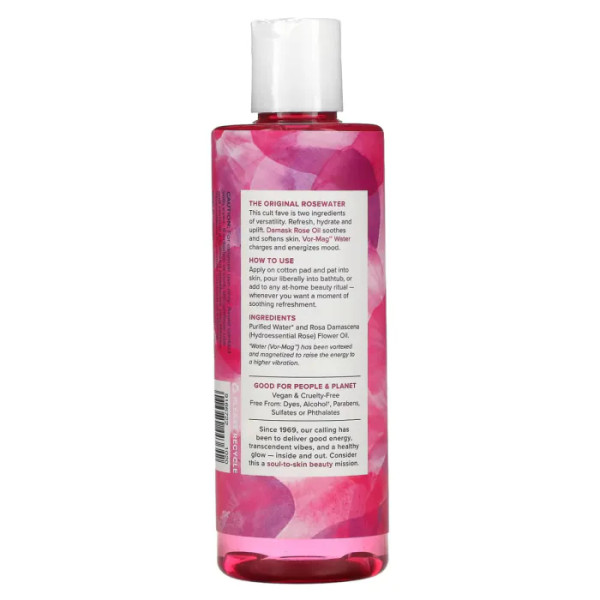 Рожева вода, Rosewater, Heritage Products, лосьйон для тіла, 240 мл