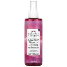 Лавандовая вода и глицерин спрей для лица успокаивающий, Heritage Products Lavender Water Glycerin, 237 мл