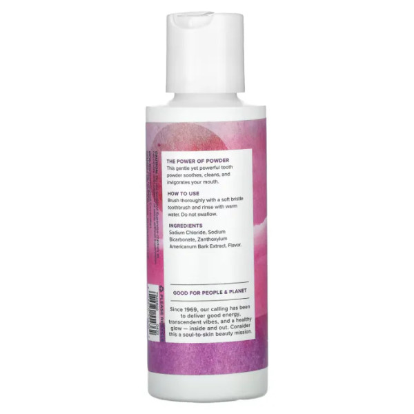 Зубний порошок з м'ятою перцевої, IPSAB, Heritage Products, 113 г