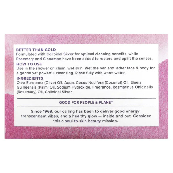 Мило з колоїдним сріблом, Colloidal Silver Soap, Heritage Products, 100 г