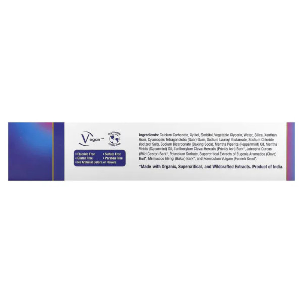 Зубная паста отбеливающая, IPSAB, Heritage Products, свежая мята, 120 г