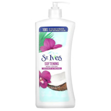 Лосьйон для тіла, кокос і орхідея, пом'якшуючий, St. Ives Body Lotion, 621 мл