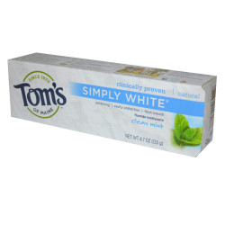 Зубная паста с фтором и мятой, Tom's of Maine Toothpaste, 133 г