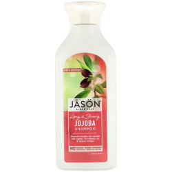 Шампунь для волос, 473 мл, Jason Natural Pure Natural Shampoo, с маслом жожоба