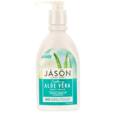 Гель для душу з алое вера, Jason Natural Body Wash, заспокійливий, 887 мл.