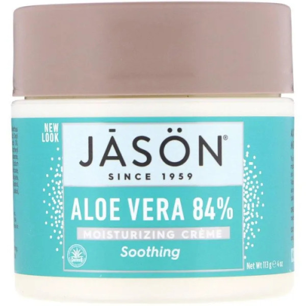 Зволожуюче крем з алое вера, Moisturizing Creme, Jason Natural, 113 г