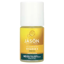 Масло для догляду за шкірою з вітаміном E 32,000 I.U., Jason Natural Vitamin E Skin Oil, 30 мл.