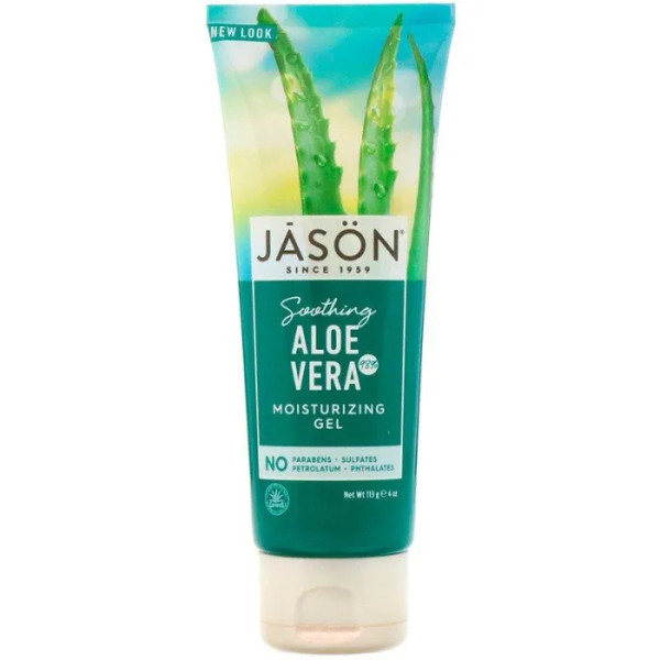 Зволожуюче гель з алое вера, Moisturizing Gel, Jason Natural, 113 г