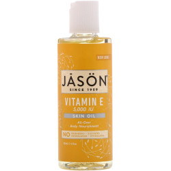Масло для тіла з вітаміном Е 5000 МО, Jason Natural Vitamin E Skin Oil, 118 мл