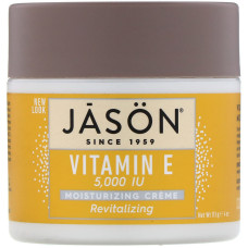 Відновлювальний крем з вітаміном Е, Jason Natural Revitalizing Vitamin E, 113 г