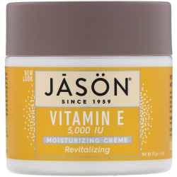 Відновлювальний крем з вітаміном Е, Jason Natural Revitalizing Vitamin E, 113 г