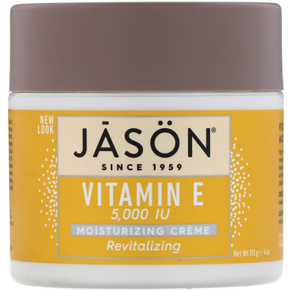 Відновлювальний крем з вітаміном Е, Revitalizing Vitamin E, Jason Natural, 113 г