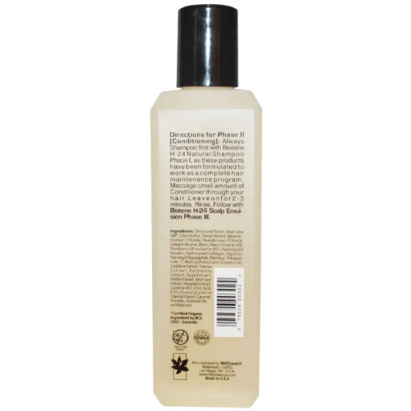 Кондиціонер з біотином, Conditioner with Biotin, Biotene H-24, натуральний, 250 мл