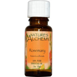 Ефірна олія розмарину, Nature's Alchemy Oil Rosemary, 15 мл