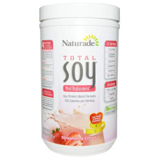 Заміна харчування клубничний крем, Naturade Total Soy, 507 г.