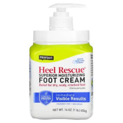 Крем для ног увлажняющий без отдушек, Profoot Foot Cream, 454 г