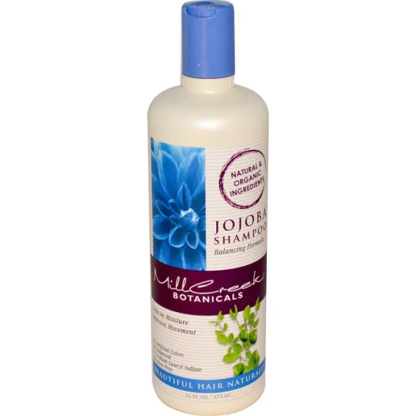 Балансуючий шампунь з жожоба, Shampoo, Mill Creek, 473 мл