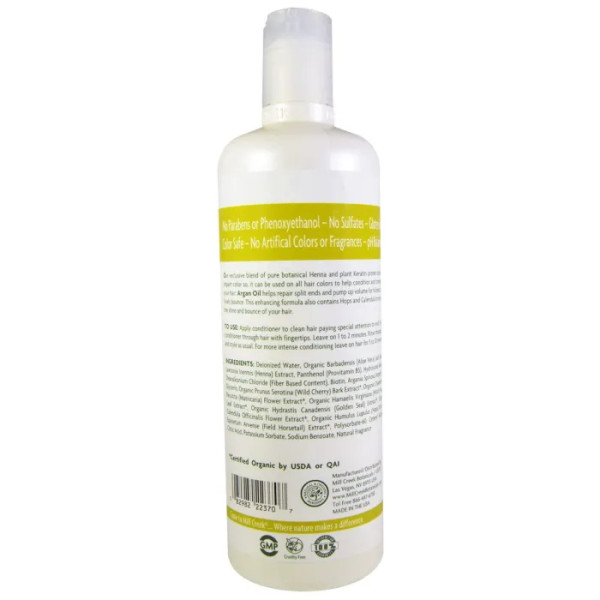 Кондиціонер на основі хни, Henna Conditioner, Mill Creek, 473 мл.