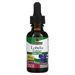 Лобелия, экстракт, 690 мг, Nature's Answer Lobelia Extract, 30 мл