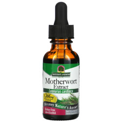 Пустырник 1200 мг, Motherwort Nature's Answer, 30 мл