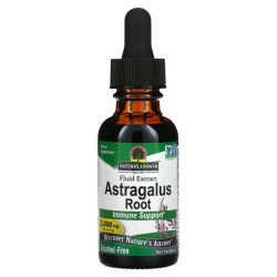 Астрагал 2000 мг, Nature's Answer Astragalus Root, рідкий екстракт без спирту, 30 мл
