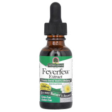Піретрум дівочий 2000 мг, Nature's Answer Feverfew Extract, без спирту, 30 мл