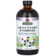 Вітаміни групи В, комплекс, Vitamin B-Complex, Nature's Answer, смак мандарина, 480 мл
