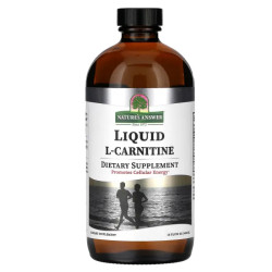 L-карнітин рідкий, Nature's Answer L-Carnitine, 480 мл