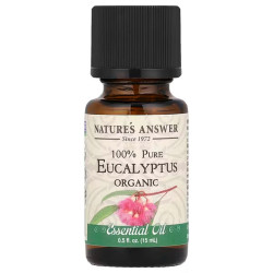Масло евкаліпта органік, Nature's Answer Eucalyptus Oil, 15 мл