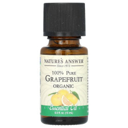 Ефірна олія грейпфрута, Grapefruit Nature's Answer, 15 мл