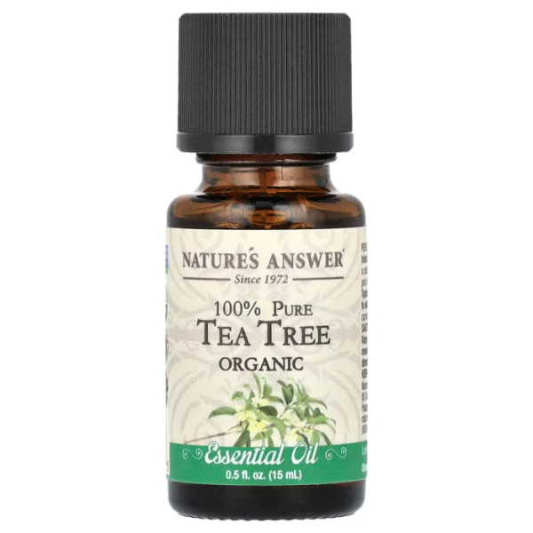 Масло чайного дерева (Oil Tea Tree), Nature's Answer, 15 мл.