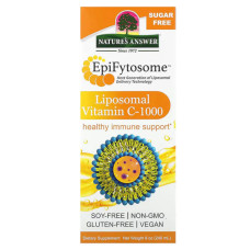 Вітамін C ліпосомальний, Nature's Answer Epifytosomes Liposomal Vitamin C-1000, 240 мл