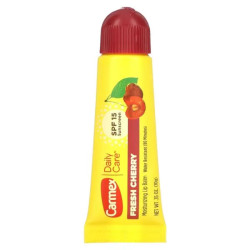 Бальзам для губ увлажняющий, вкус вишня, SPF 15, Carmex Lip Balm, 10 г