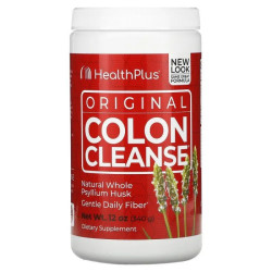 Підтримка товстої кишки 340 мг Colon Cleanse Step 1 Health Plus Inc.