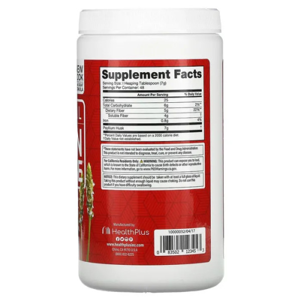 Товста кишка, підтримка, Colon Cleanse, Step 1, Health Plus Inc., 340 мг