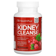 Очищення нирок та сечовивідних шляхів, Kidney Cleanse Health Plus, 60 капсул