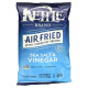 Картопляні чіпси, смажені на повітрі, Air Fried Potato Chips, Kettle Foods, морська сіль та оцет, 184 г