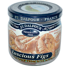 Інжир, Luscious Figs St. Dalfour, 200 г