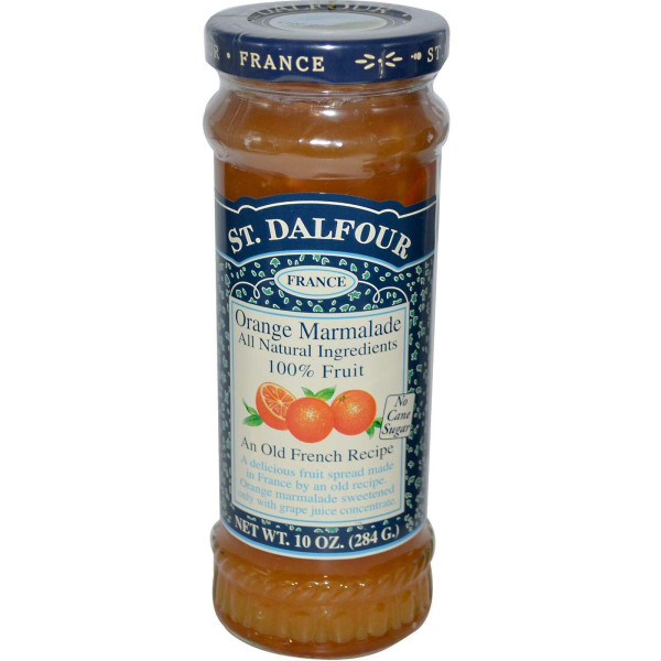 Апельсиновий мармеладний джем, Orange Marmalade Spread, St. Dalfour, 284 м