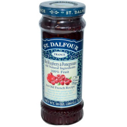 Джем малина та гранат, Red Raspberry & Pomegranate St. Dalfour, 284 г