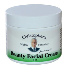 Косметический крем для лица 60 мл, Christopher's Original Formulas Beauty Facial Cream, увлажняющий