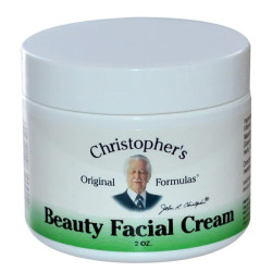 Косметичний крем для обличчя 60 мл, Christopher's Original Formulas Beauty Facial Cream, зволожуючий