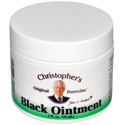 Черная мазь противовоспалительная, Christopher's Original Formulas Black Ointment, 59 мл