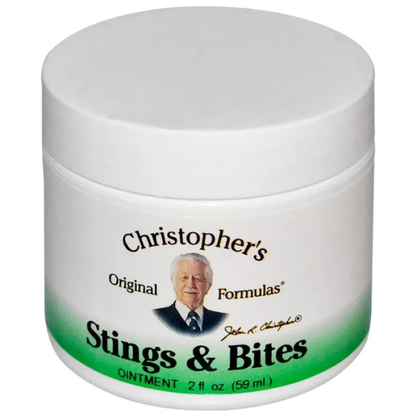 Мазь від укусів комах, Stings & Bites Ointment, Christopher's Original Formulas, 59 мл