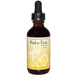 Успокаивающее средство для гиперактивных детей, Kid-e-Trac Christopher's Original Formulas, 59 мл