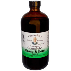 Сироп для костей и тканей, Complete Tissue & Bone Syrup Christopher's Original Formulas, 423 мл