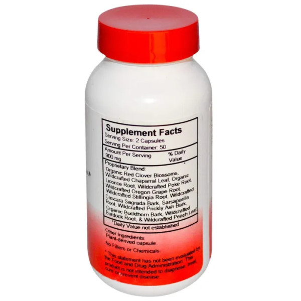 Формула для кровообращения, Blood Stream Formula, Christopher's Original Formulas, 450 мг, 100 капсул