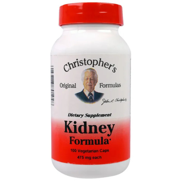 Здоровье почек, Kidney Formula, Christopher's Original Formulas, 100 кап.