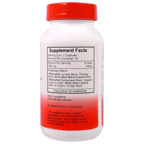 Здоровье почек, Kidney Formula, Christopher's Original Formulas, 100 кап.